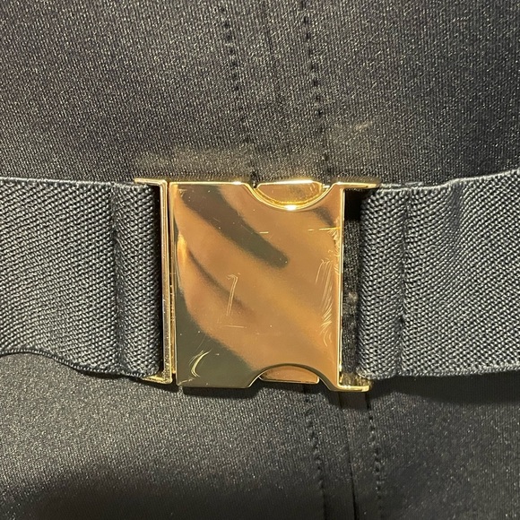 Tommy Hilfiger Navy Sleeveless Scuba Dress NWOT Size 8 - Picture 3 of 4